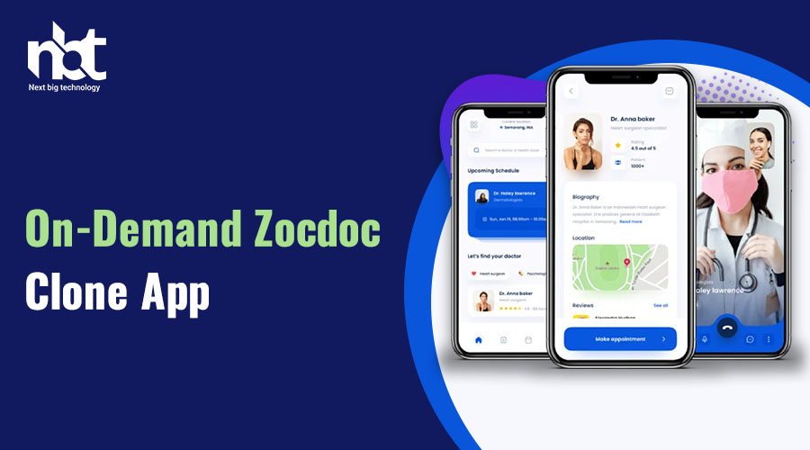 On-Demand Zocdoc Clone App
