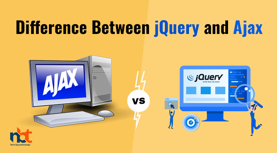 Difference-Between-jQuery-and-Ajax
