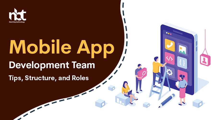 Mobile-App-Development-Team-Tips,-Structure,-and-Roles