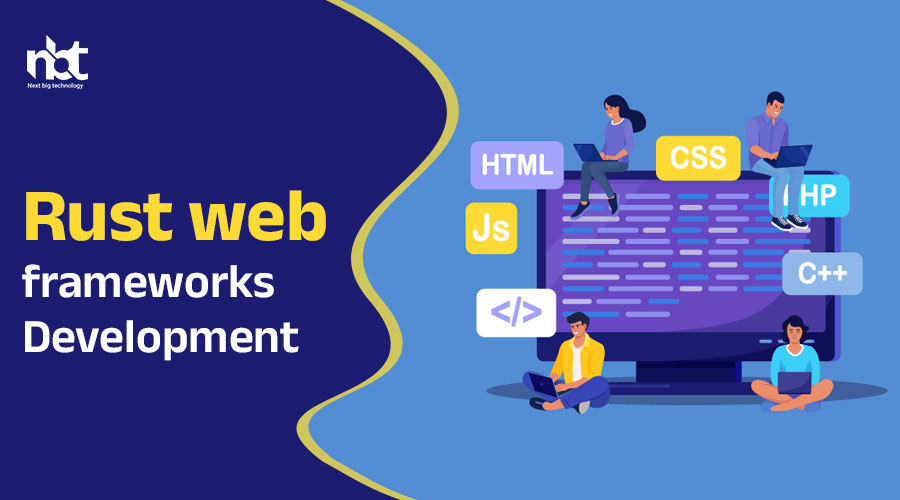 Rust-web-frameworks-Development