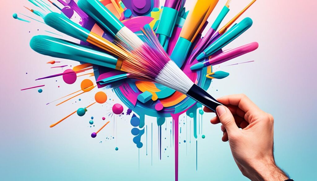 AI-enhanced creative tools