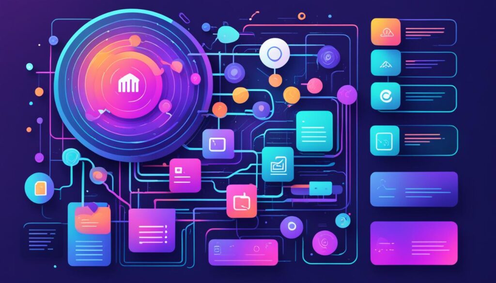 AI-powered content moderation app architecture