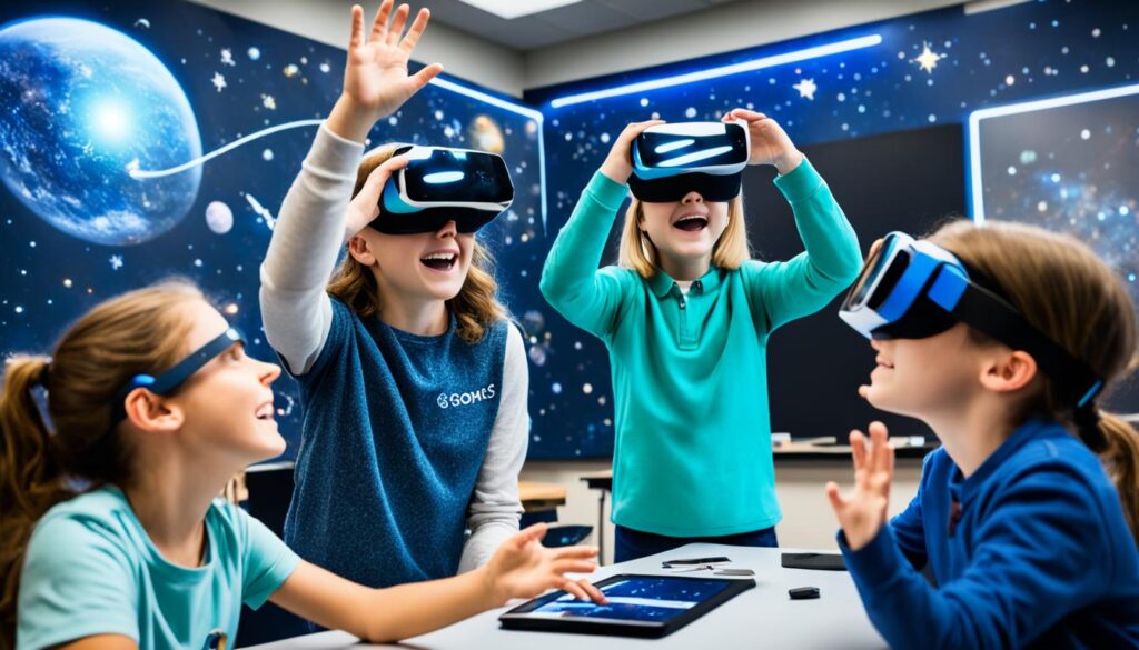 AR experiences in education