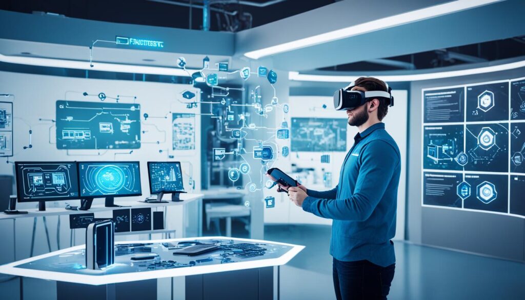 AR/VR development tools