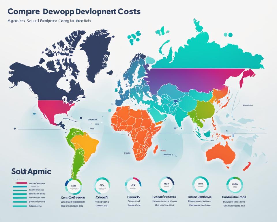 App Development Cost Comparison by Region