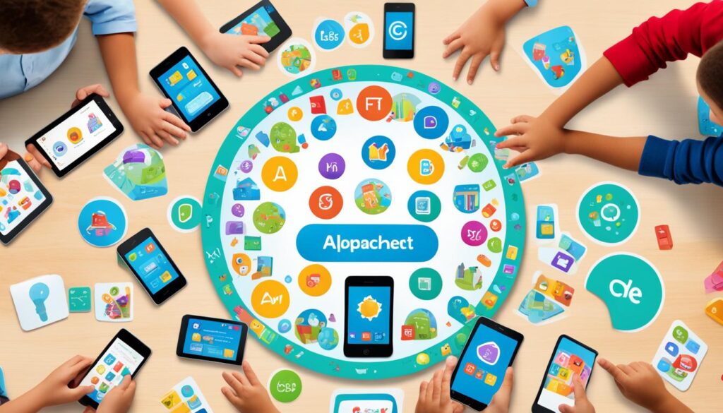 Educational apps for children