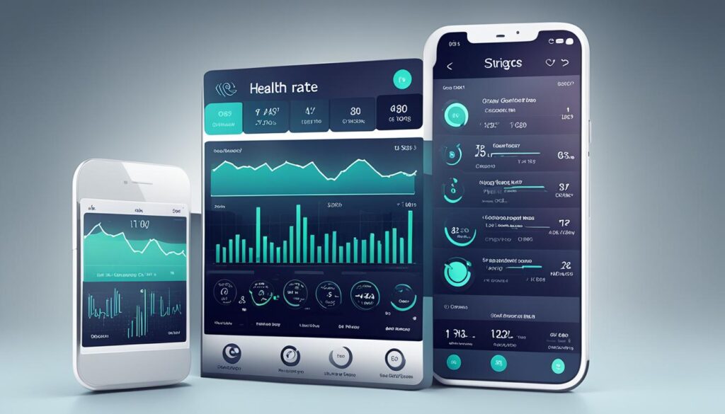 Health monitor app design