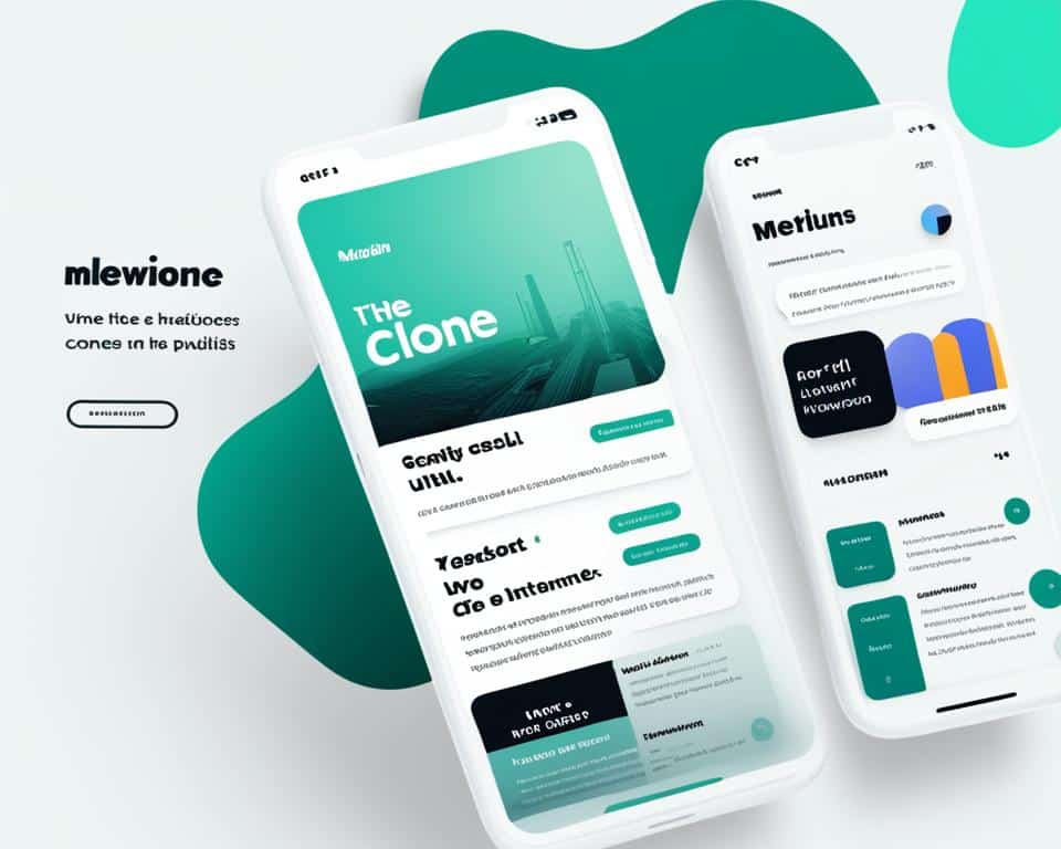 Medium clone app development solutions