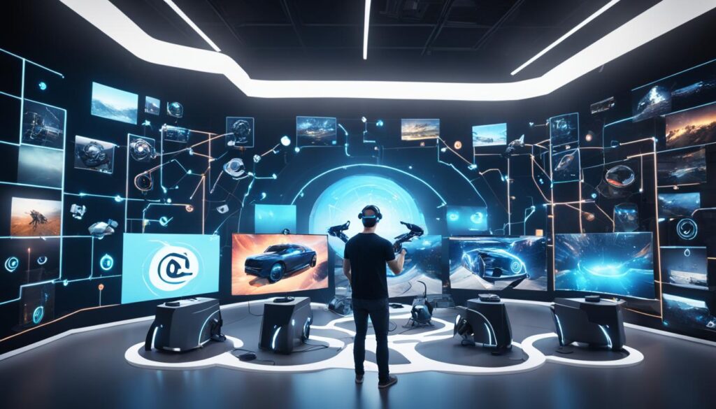 VR ecosystem