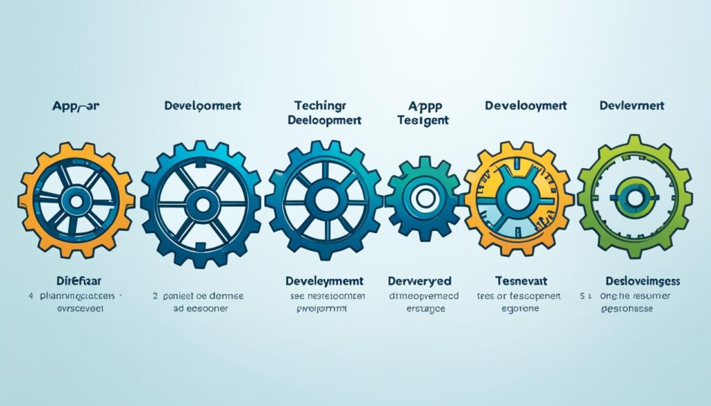 app development stages