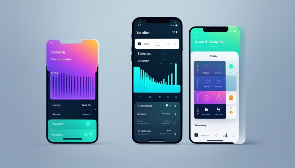 audio app design principles