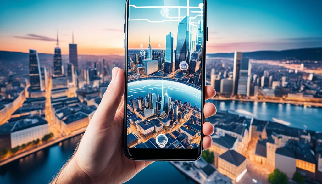 augmented reality mobile apps