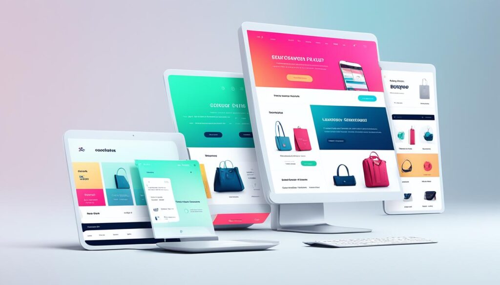 e-commerce platform