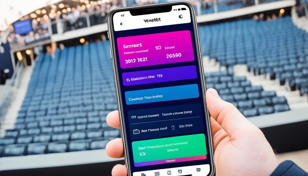 event ticketing features