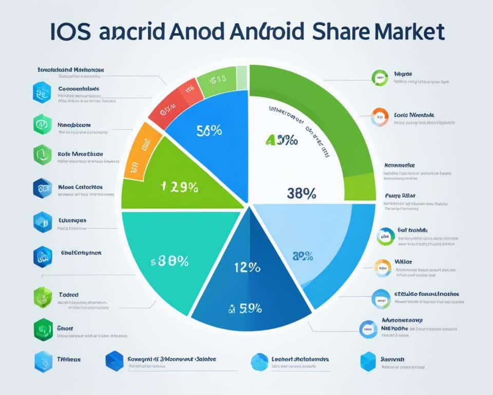 iOS vs Android market share