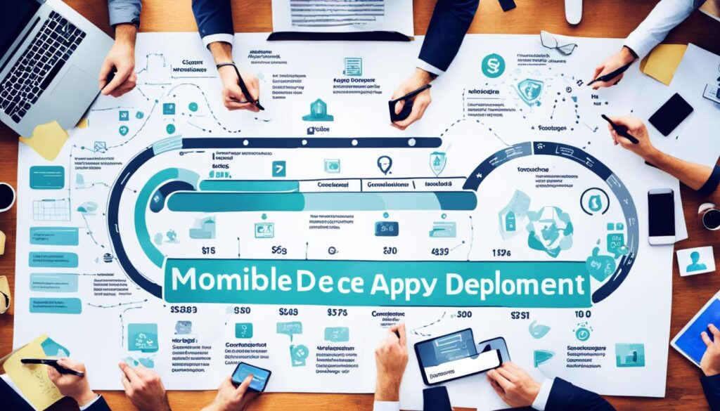 mobile app development