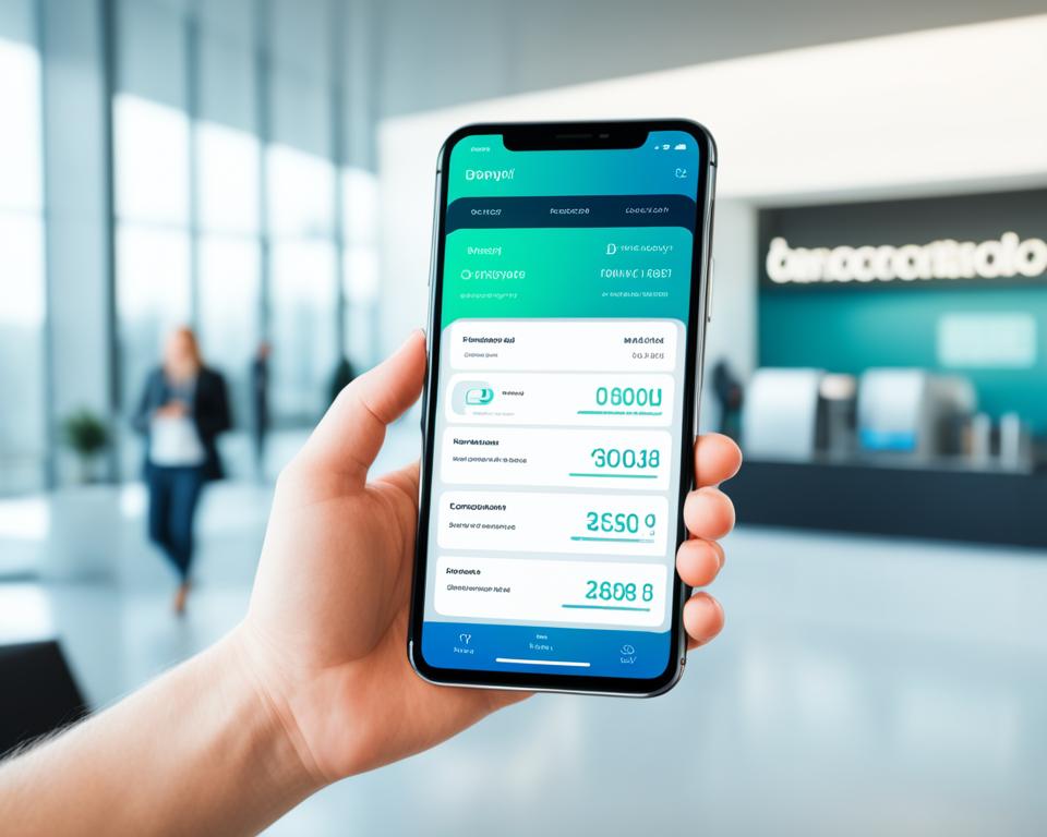 mobile banking app features