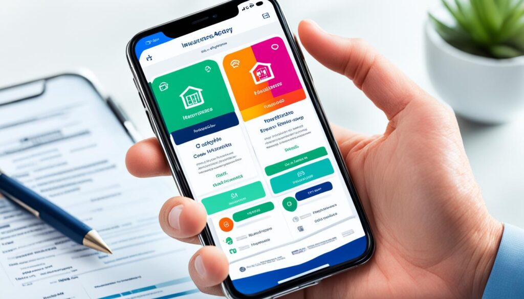 mobile insurance apps