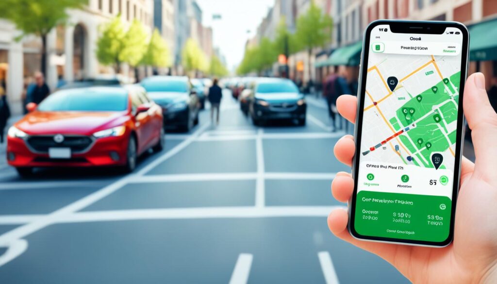 on-demand parking app development