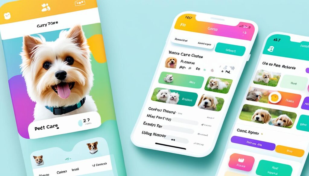 pet profile creation