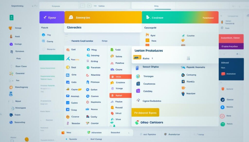 product search and filtering