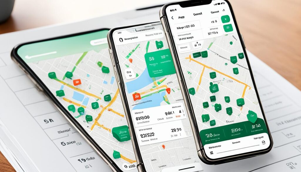 real estate app design