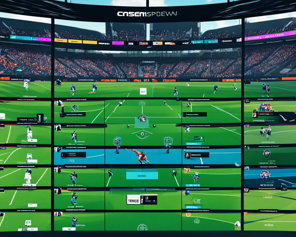 sports streaming app content management