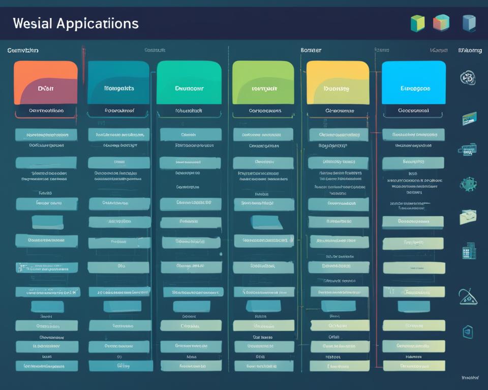 types of web applications