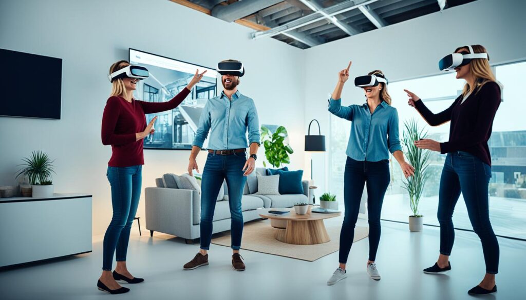 virtual reality tours