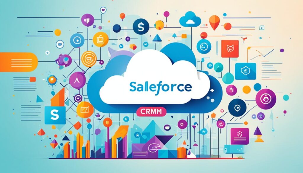 Salesforce CRM features