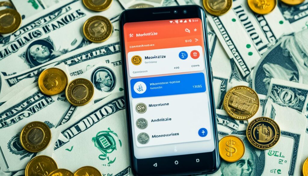 android app monetization strategy