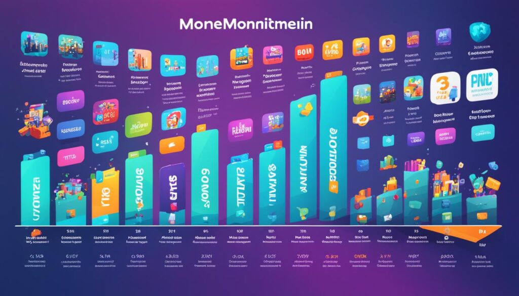 entertainment app monetization