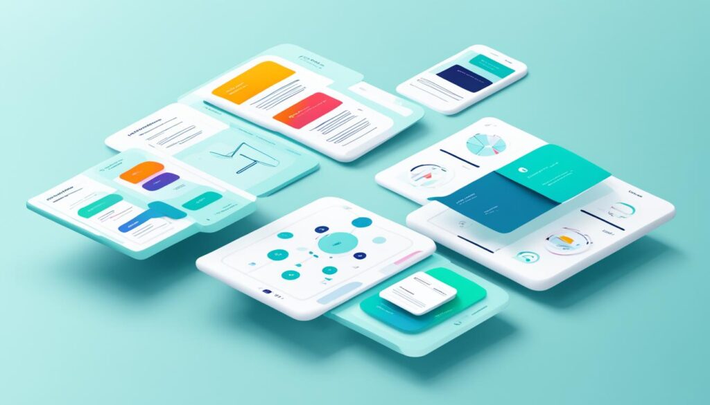 foldable app design