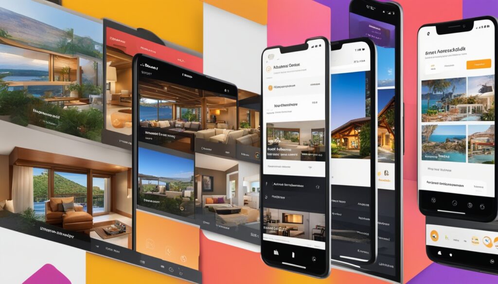 home rental app user experience design