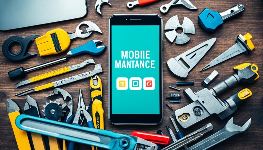 mobile app maintenance services