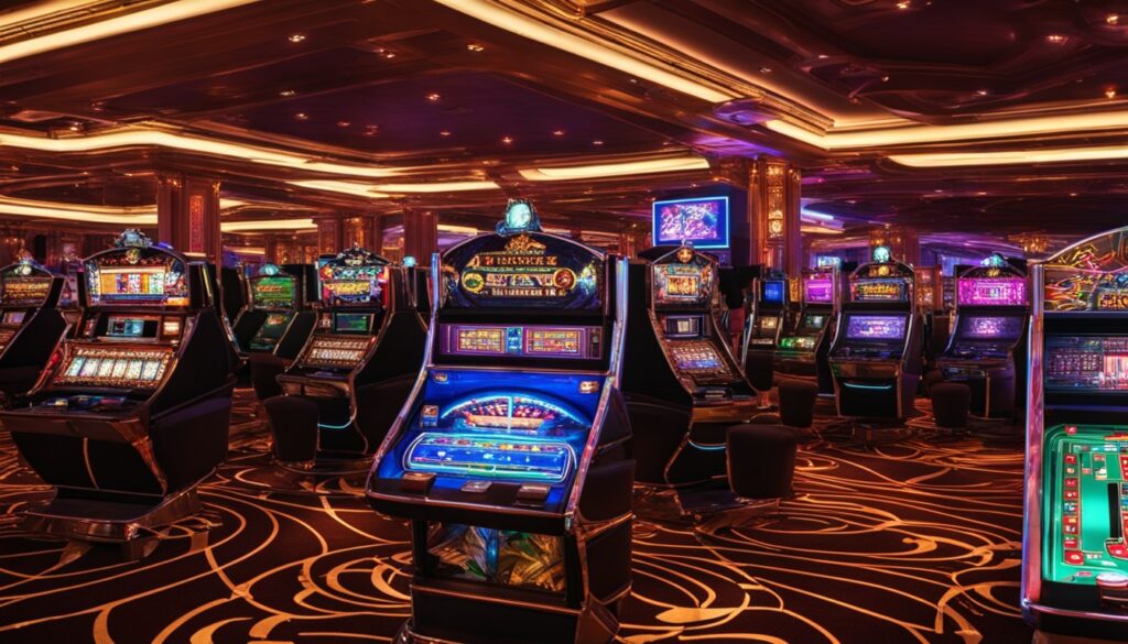 online casino industry