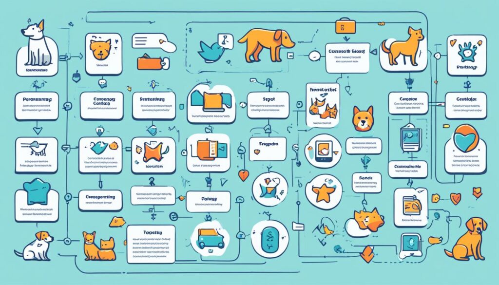 pet care app development process