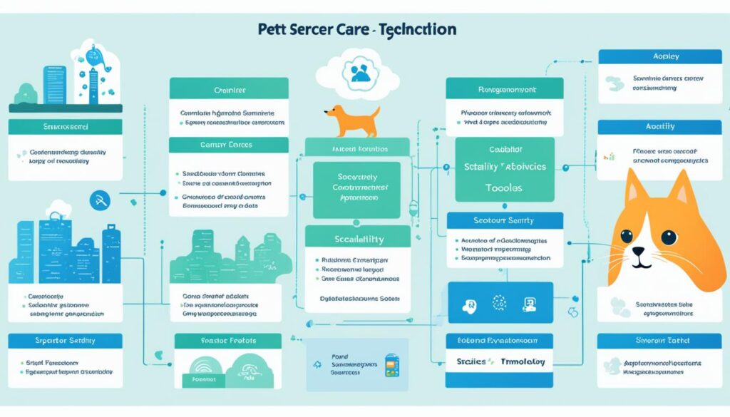 pet care app technology stack