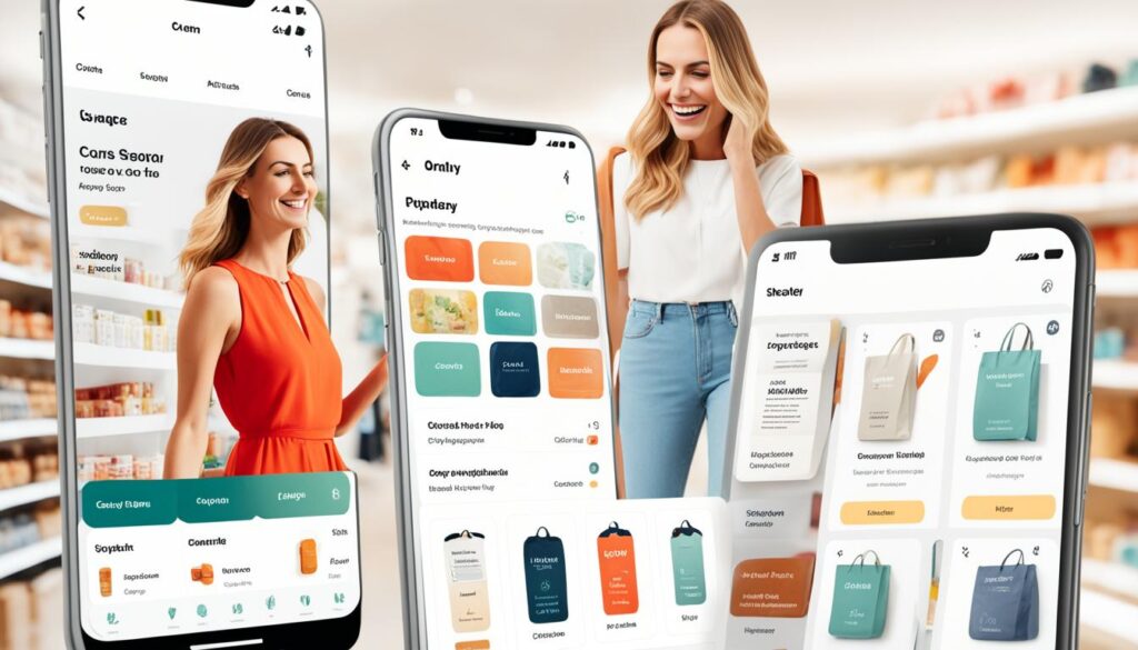 shopping app user experience