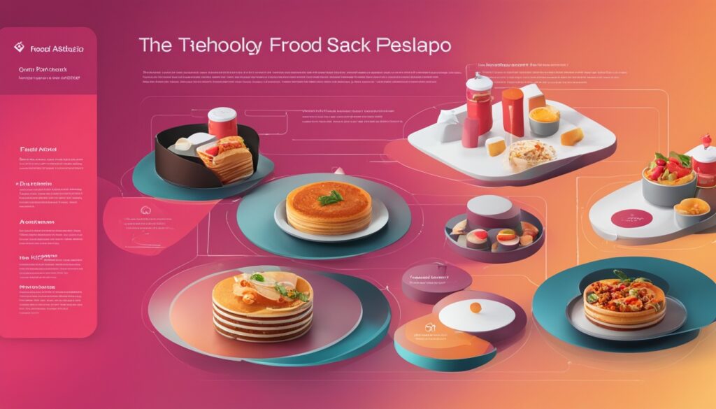 technology stack for food delivery apps