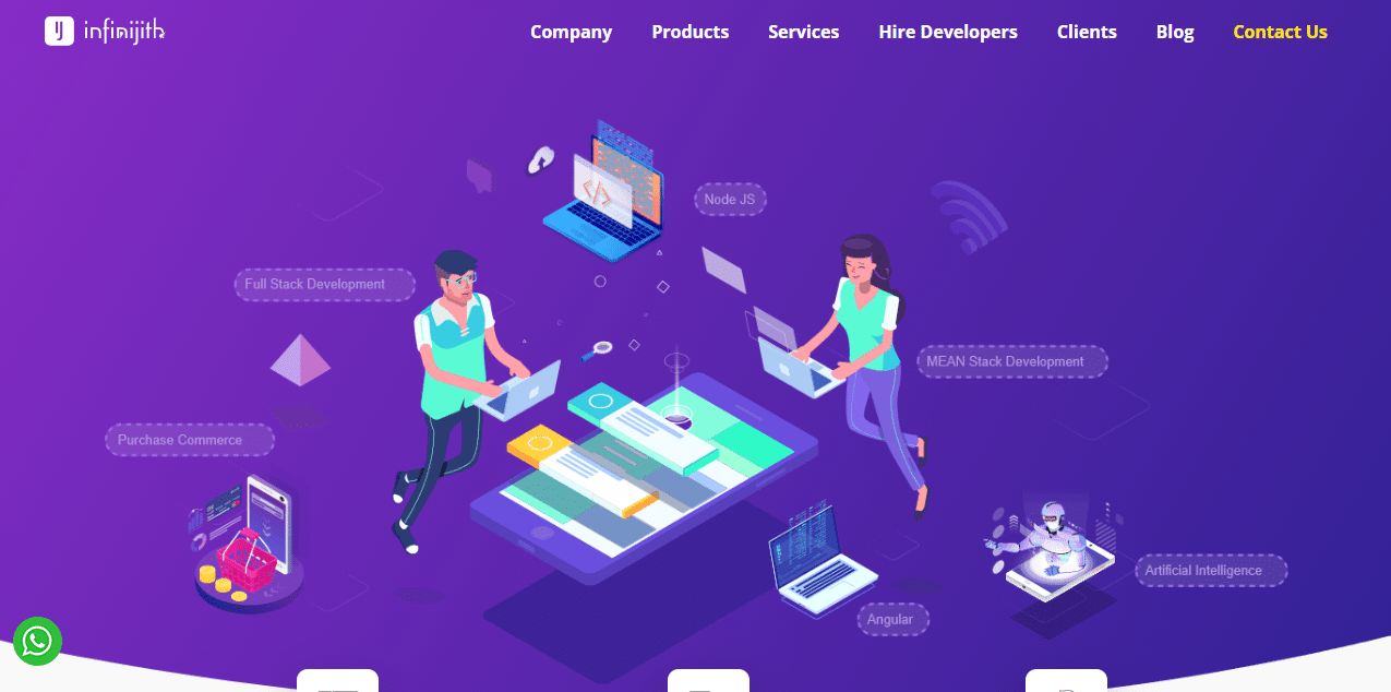 Infinijith Techlabs banner