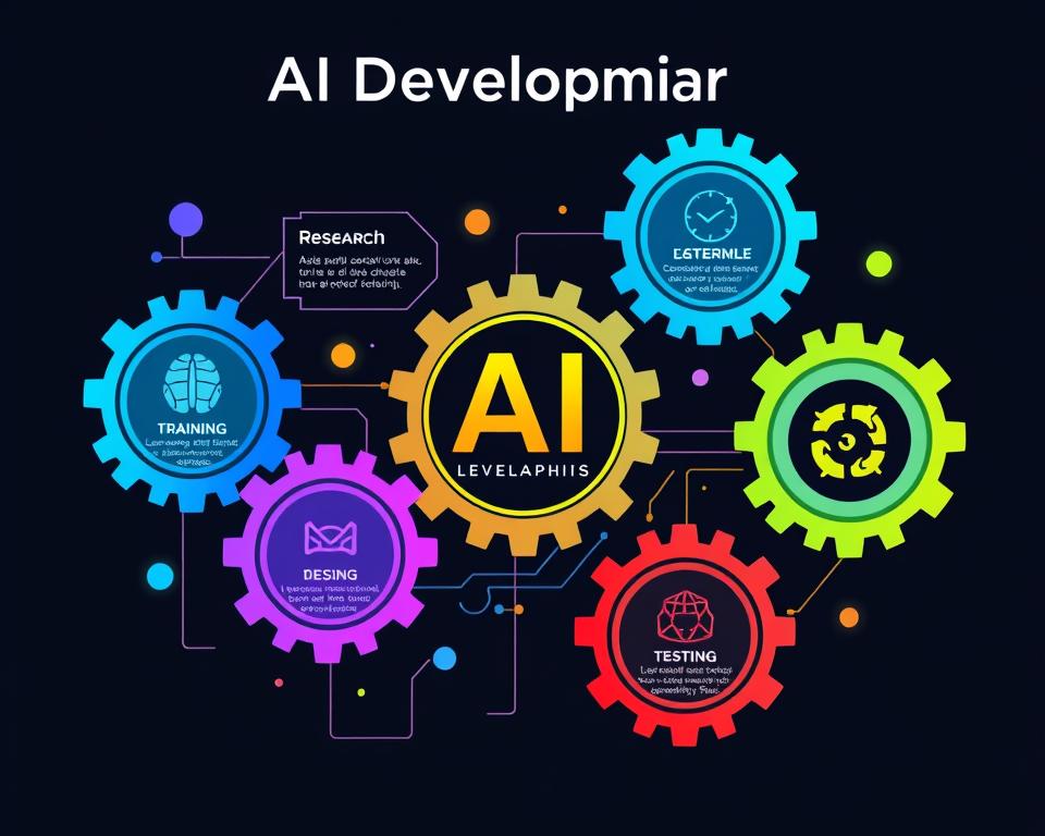 AI development stages