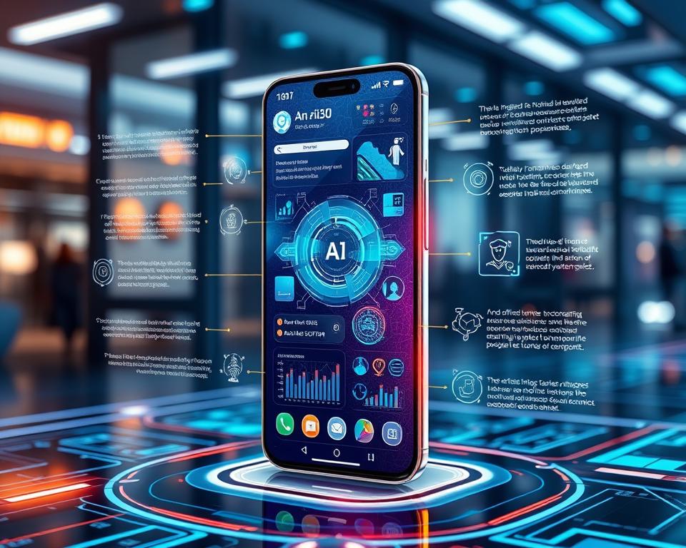 Advanced AI Features to use in mobile applications