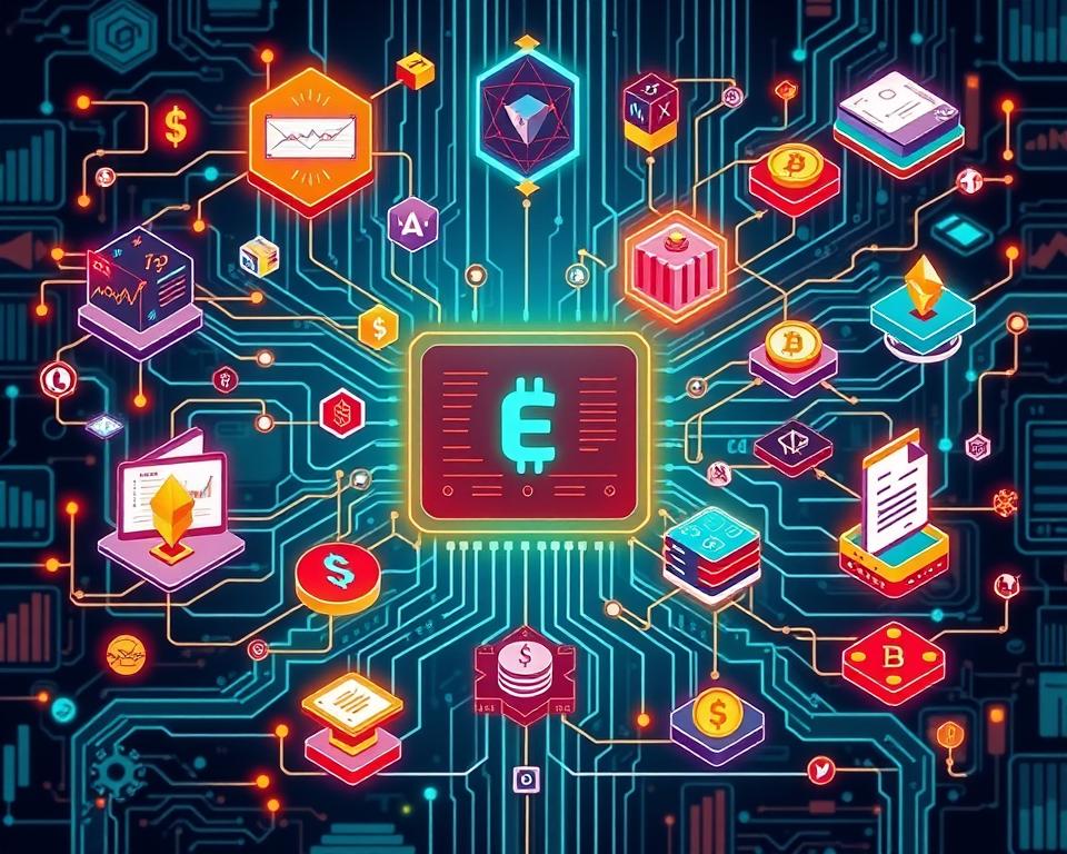 Cryptocurrency exchange software components