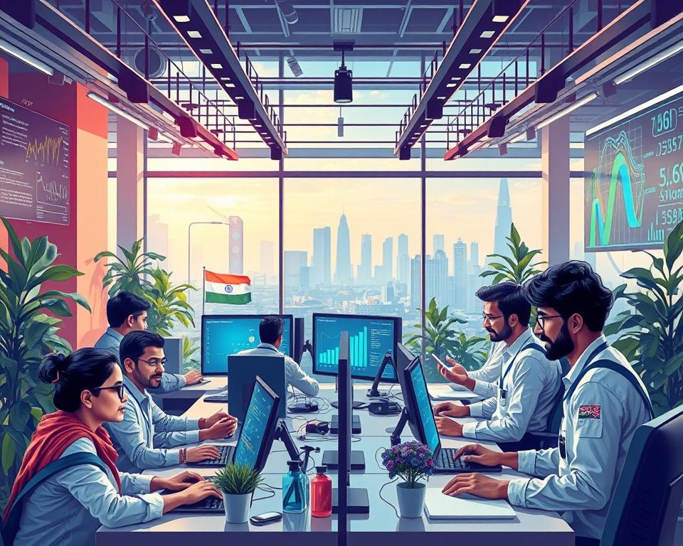 Indian AI industry