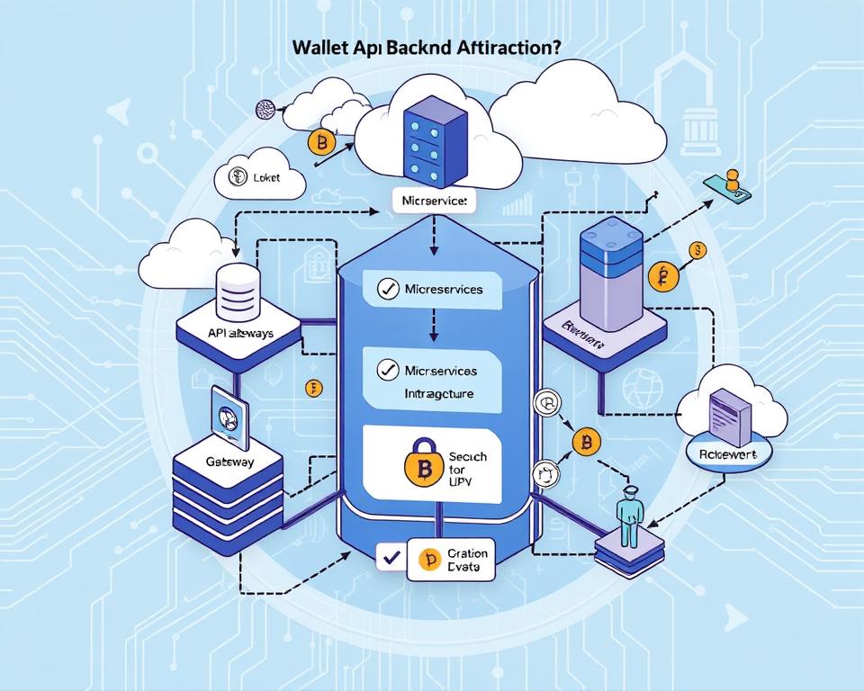 Wallet app backend architecture