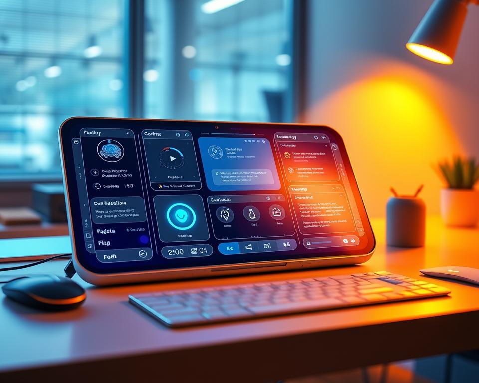 AI assistant user interface