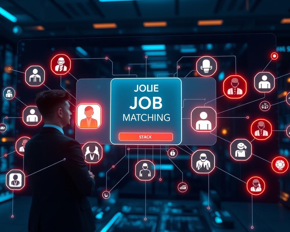 AI job matching