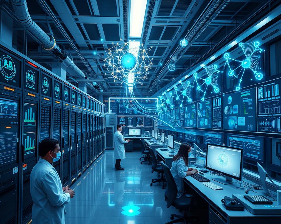 AI model training
