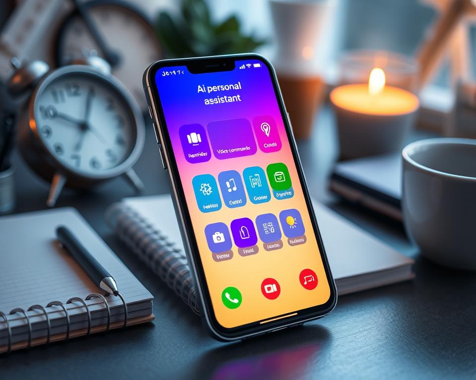 AI personal assistant app features